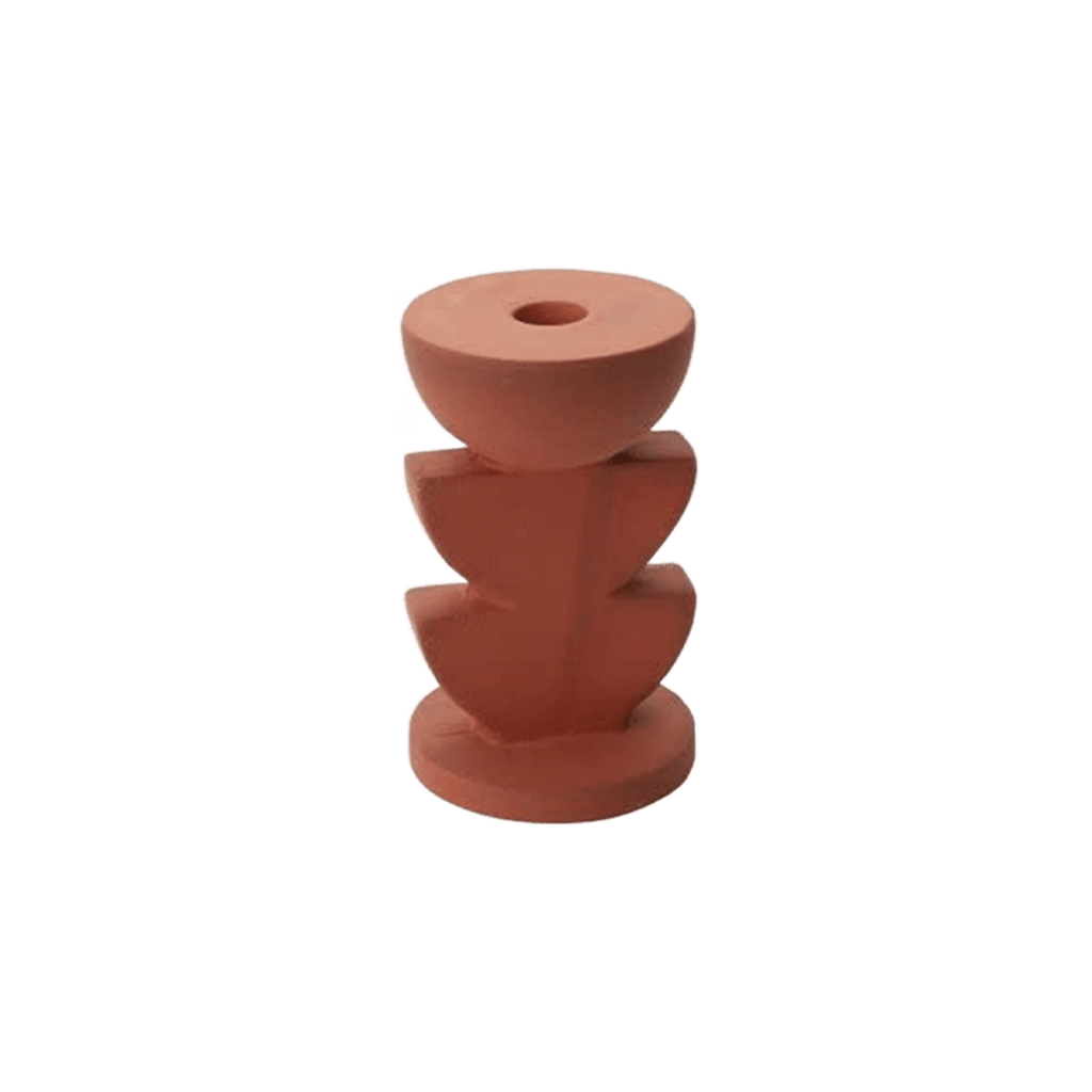 Terratotem Candle Holder