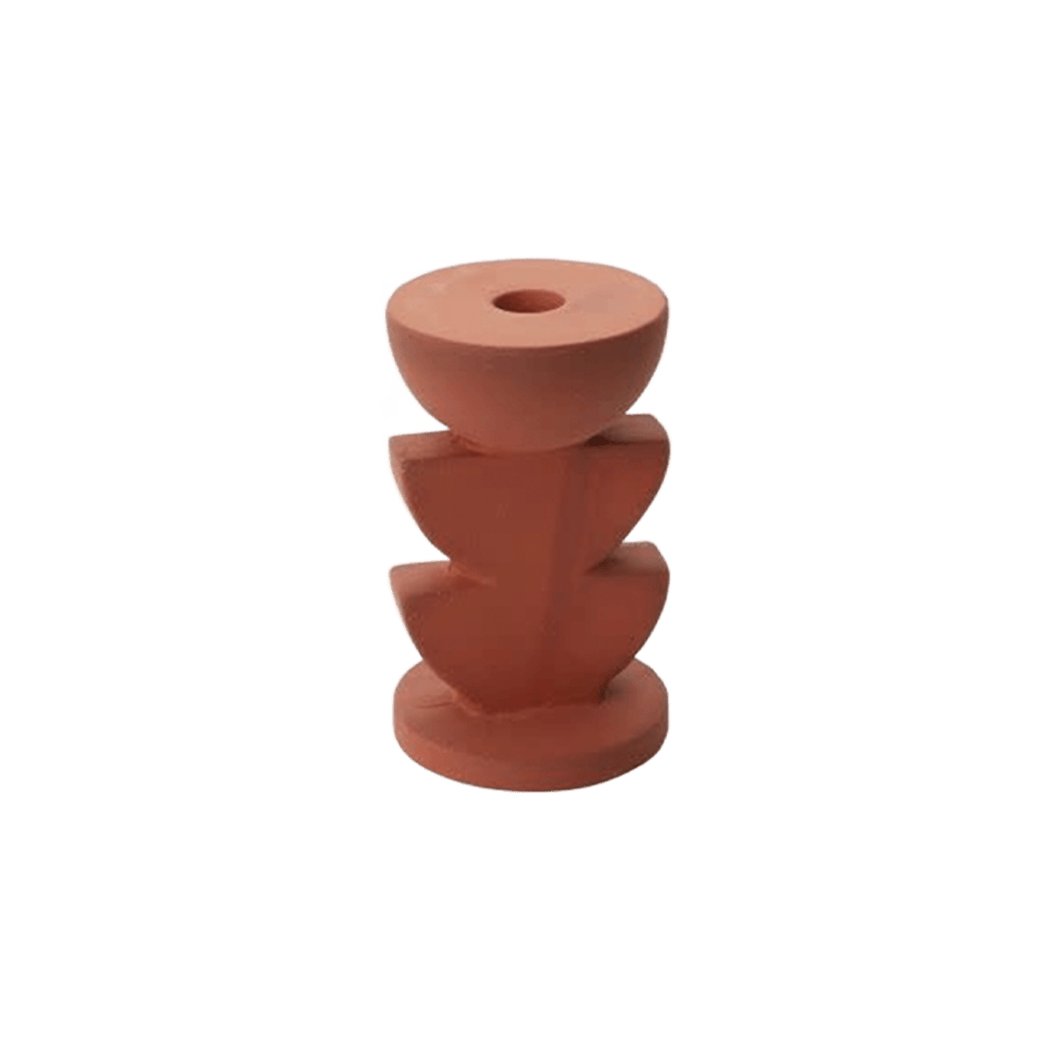 Terratotem Candle Holder