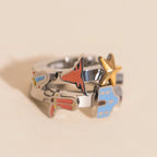 Texas 3D Huggie Hoop Earrings by Oh Clementine