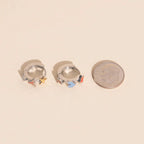 Texas 3D Huggie Hoop Earrings by Oh Clementine