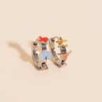 Texas 3D Huggie Hoop Earrings by Oh Clementine