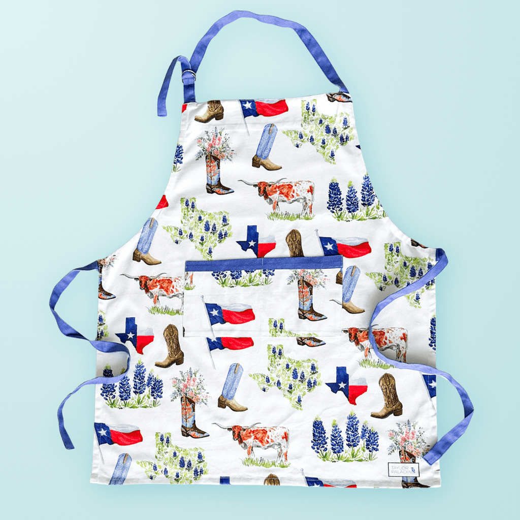 Texas Apron Apron La Vie Bien Texas Apron