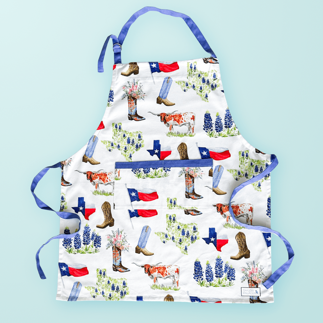 Texas Apron Apron La Vie Bien Texas Apron