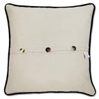 Texas Hand - Embroidered Pillow Pillows La Vie Bien Texas Hand - Embroidered Pillow