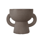 Textured Vase with Handles