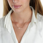 Thai Paperclip Name Necklace La Vie Bien Thai Paperclip Name Necklace