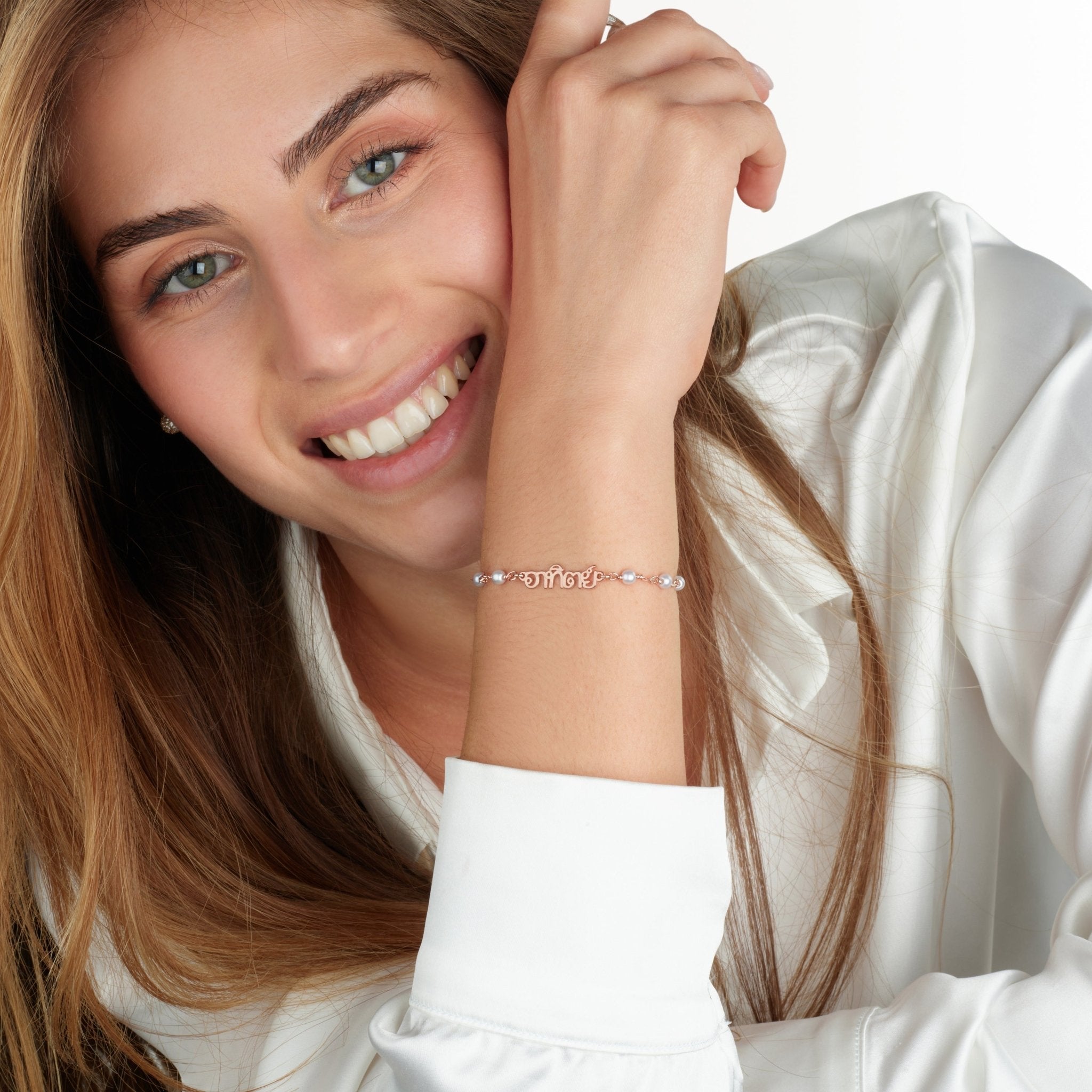 Thai Pearl Bracelet La Vie Bien Thai Pearl Bracelet