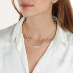 Thai Pearl Name Necklace La Vie Bien Thai Pearl Name Necklace