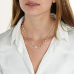 Thai Pearl Name Necklace La Vie Bien Thai Pearl Name Necklace