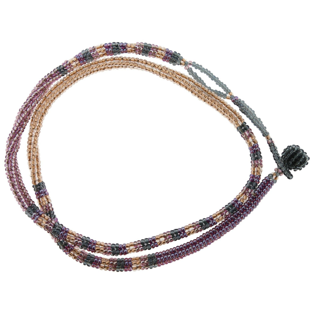 Thanda Zulu Beaded Wrap Bracelet/Necklace Bracelets - Fashion La Vie Bien Thanda Zulu Beaded Wrap Bracelet/Necklace