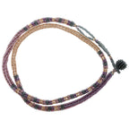 Thanda Zulu Beaded Wrap Bracelet/Necklace Bracelets - Fashion La Vie Bien Thanda Zulu Beaded Wrap Bracelet/Necklace