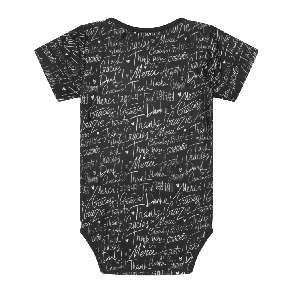 Thank You Bodysuit – Multicultural Baby & Toddler Cotton Top