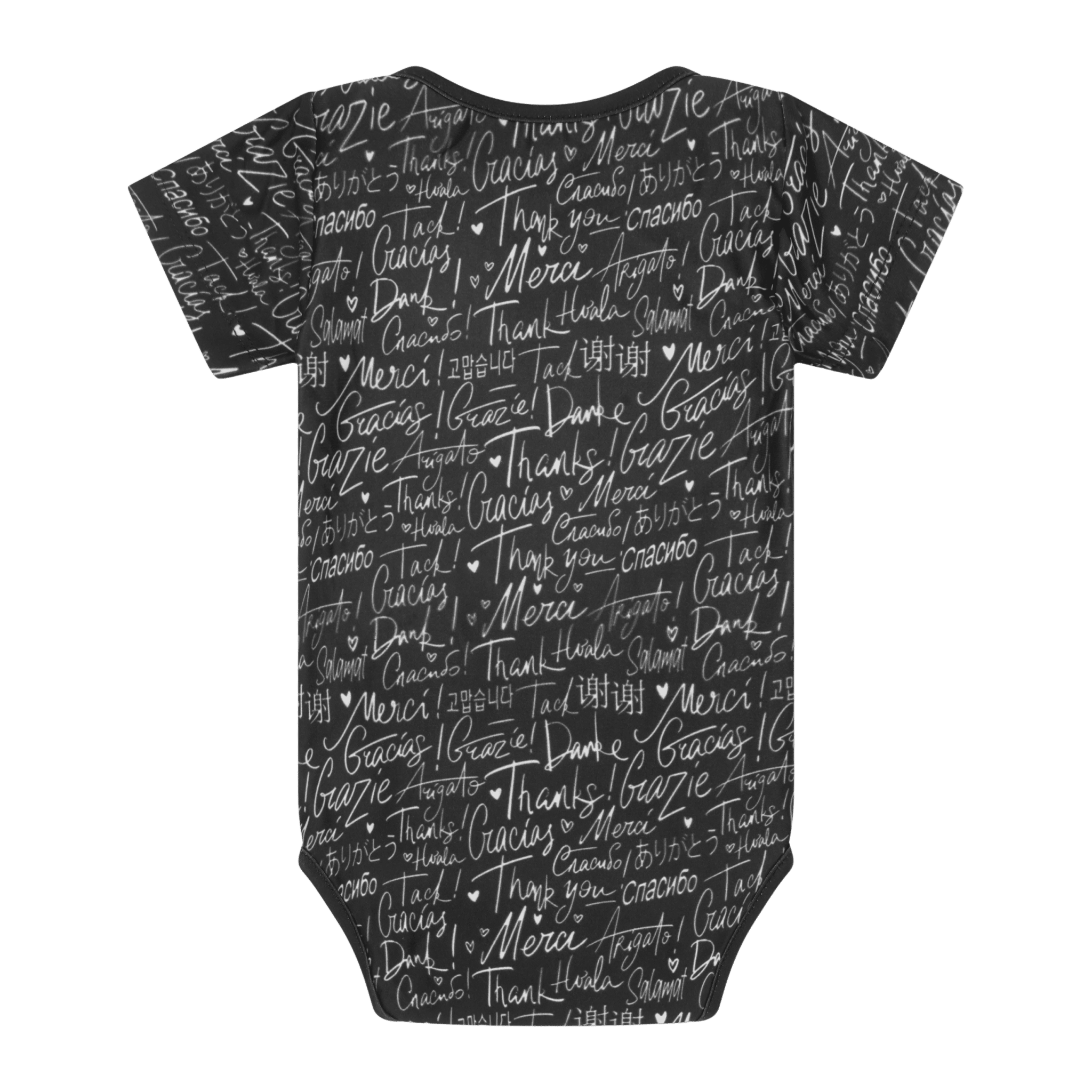 Thank You Bodysuit – Multicultural Baby & Toddler Cotton Top