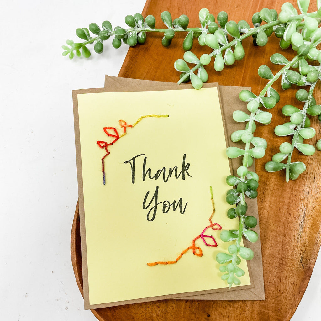 Thank You Greeting Cards