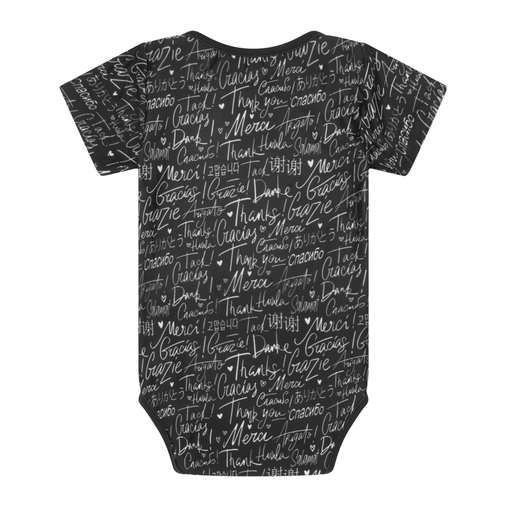Thank You Bodysuit – Multicultural Baby & Toddler Cotton Top