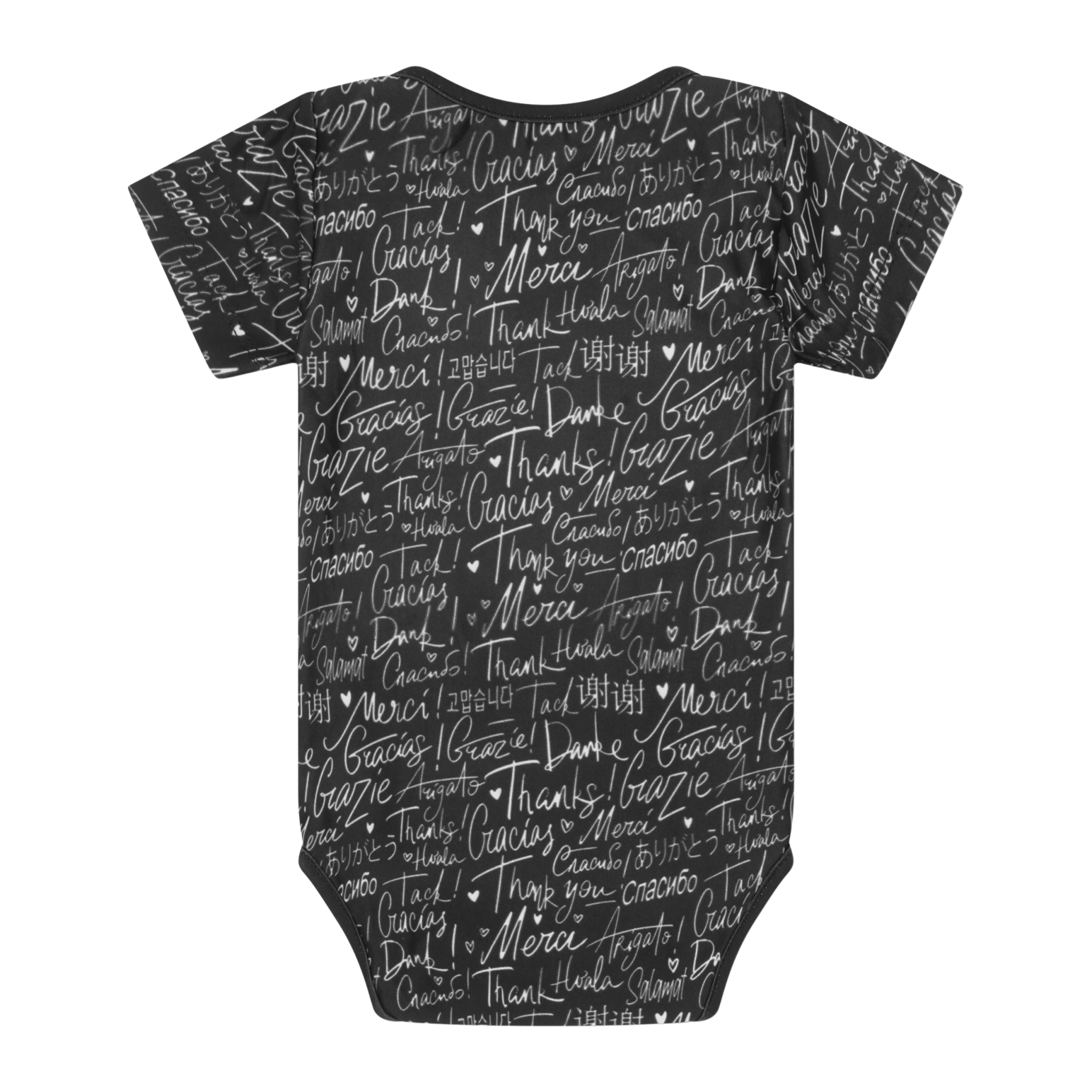 Thank You Bodysuit – Multicultural Baby & Toddler Cotton Top