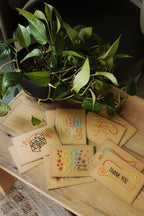 Thank You Variety Pack - 10 Greeting Cards Greeting Cards La Vie Bien Thank You Variety Pack - 10 Greeting Cards