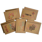 Thank You Variety Pack - 10 Greeting Cards Greeting Cards La Vie Bien Thank You Variety Pack - 10 Greeting Cards