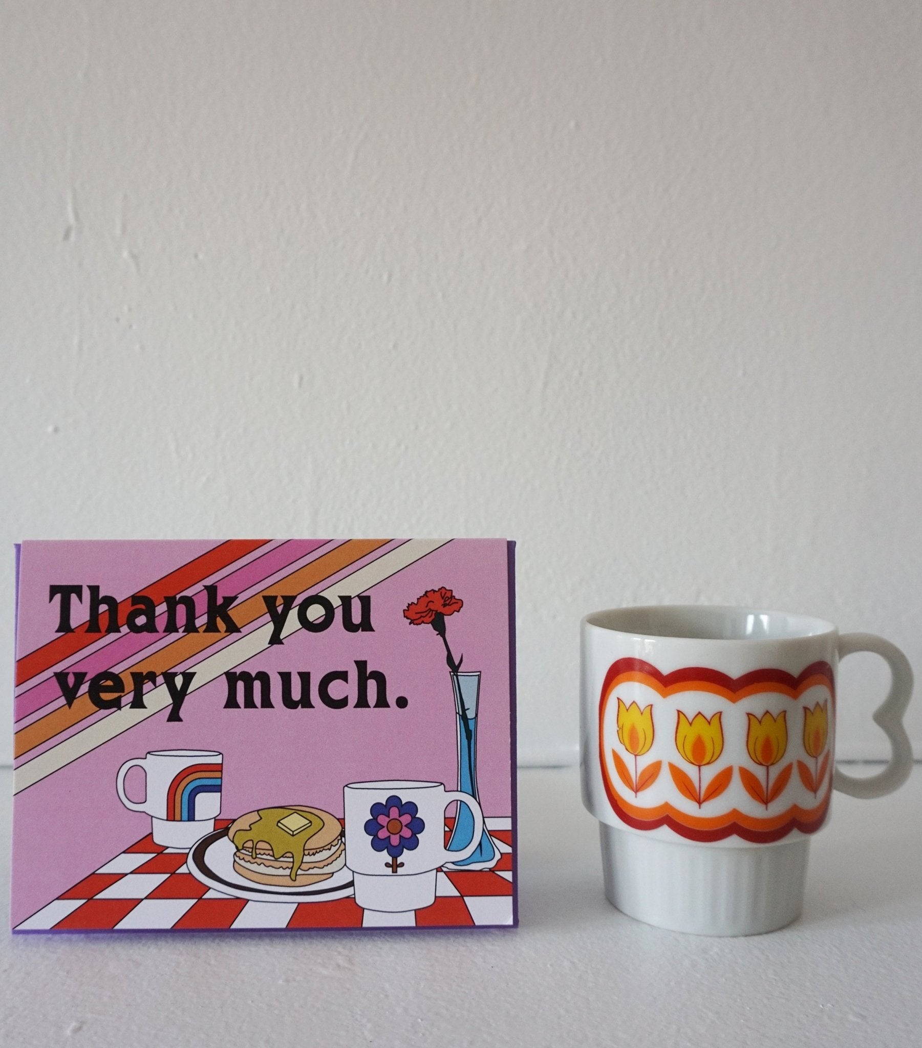 Thank You Very Much Cards La Vie Bien Thank You Very Much