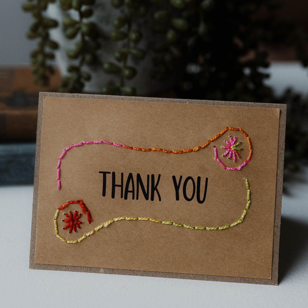 Thank You Variety Pack - 10 Greeting Cards