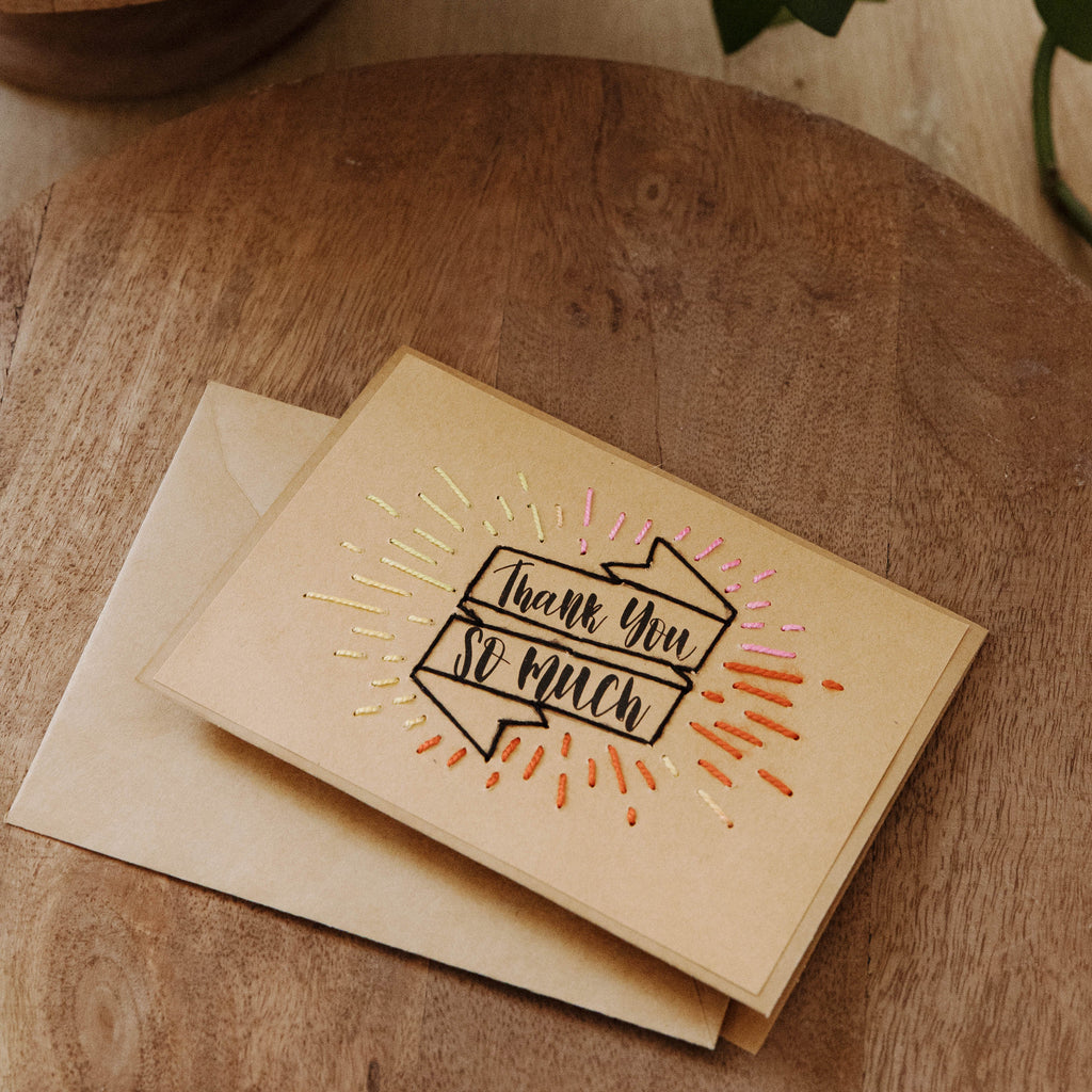 Thank You Variety Pack - 10 Greeting Cards