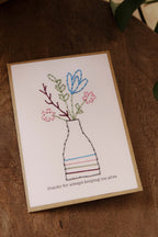 Thanks For Always Keeping Me Alive Greeting Card by Rosies Boutique Haiti
