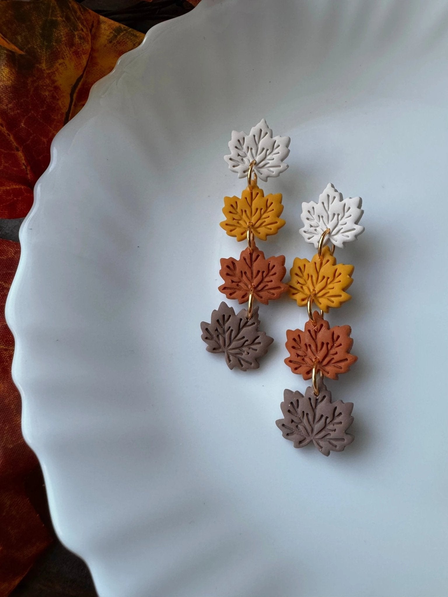Thanksgiving Leaves by Shop Something Earthy