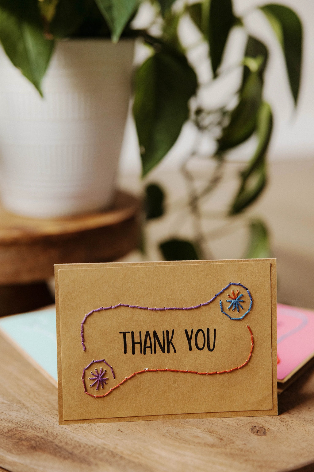 Thank You Scroll Greeting Cards by Rosies Boutique Haiti