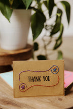 Thank You Scroll Greeting Cards by Rosies Boutique Haiti