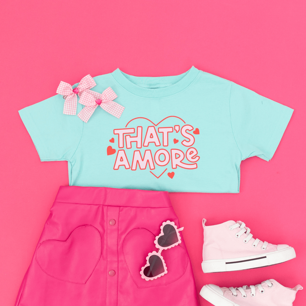 That's Amore by Benny and Ray Apparel