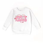 That's Amore toddler or youth Sweater, Valentine's Day collection by Benny and Ray Apparel