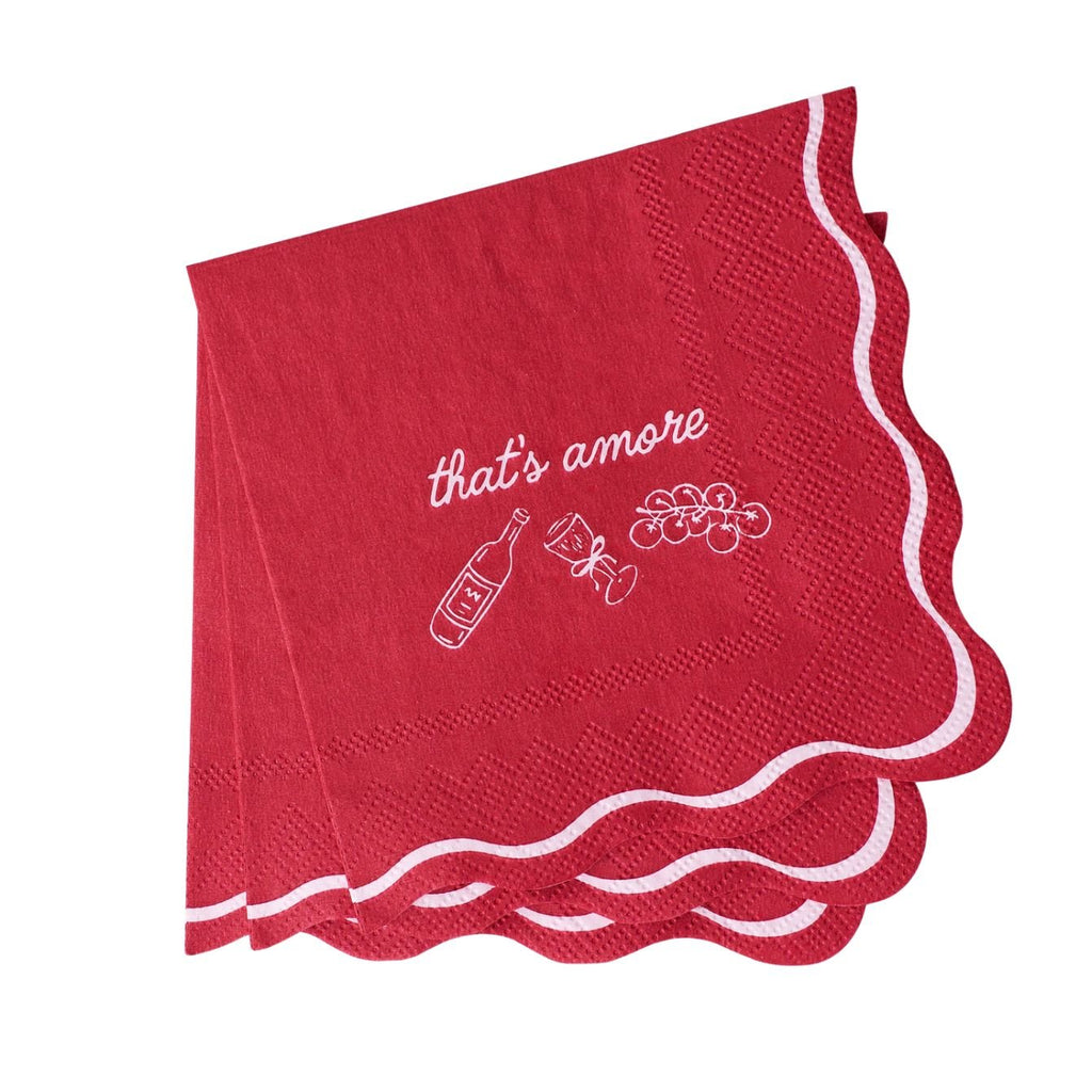 That’s Amore – Wedding & Bridal Cocktail Napkins La Vie Bien That’s Amore – Wedding & Bridal Cocktail Napkins