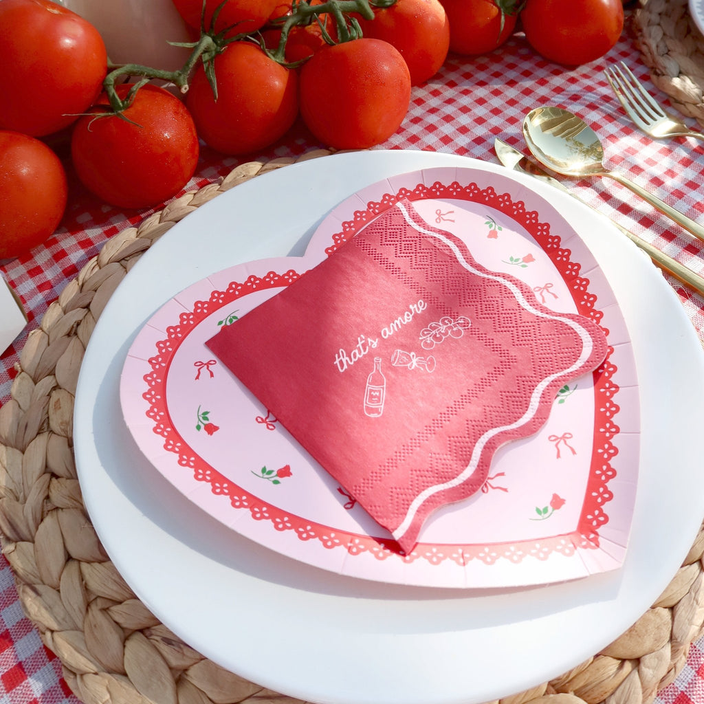 That’s Amore – Wedding & Bridal Cocktail Napkins La Vie Bien That’s Amore – Wedding & Bridal Cocktail Napkins
