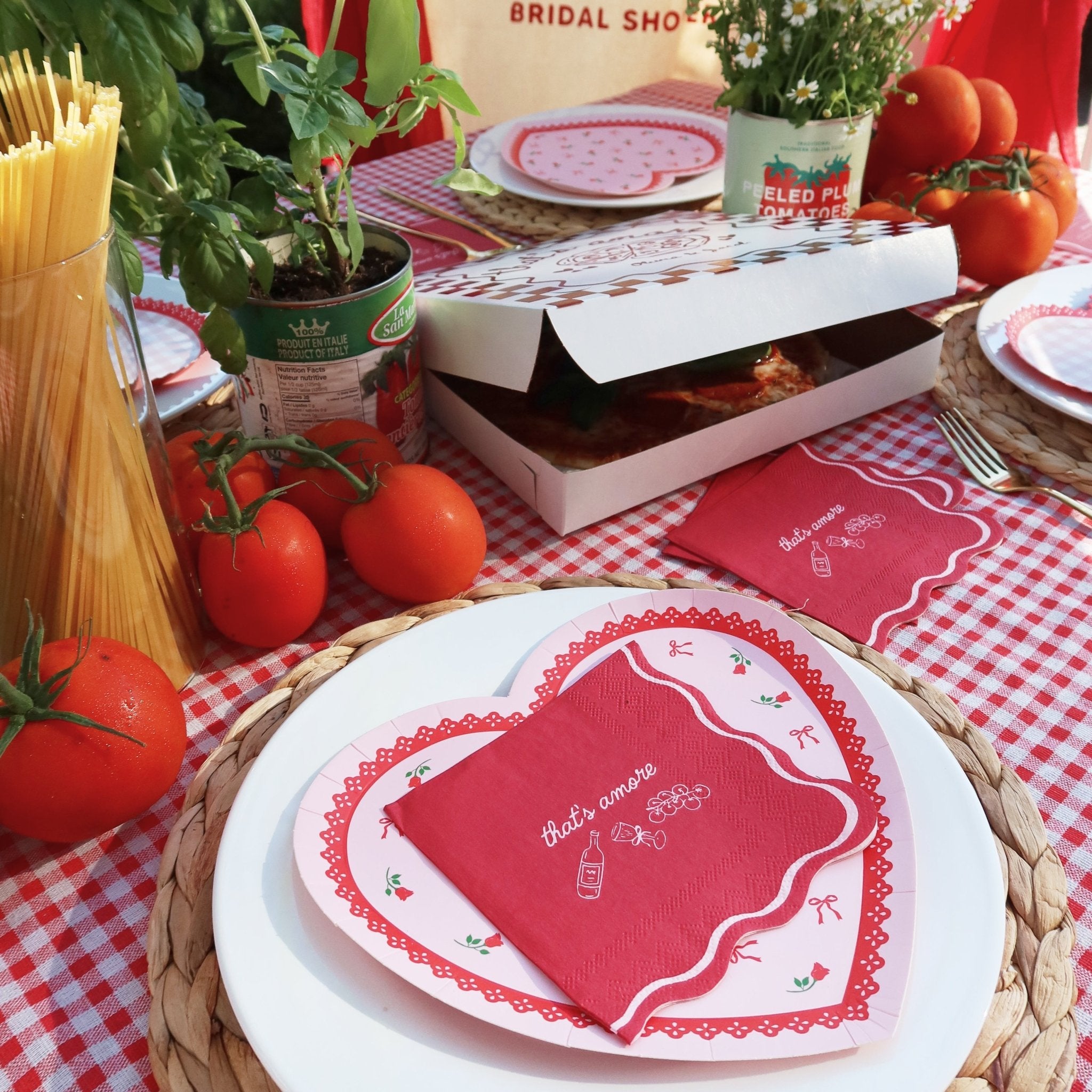 That’s Amore – Wedding & Bridal Cocktail Napkins La Vie Bien That’s Amore – Wedding & Bridal Cocktail Napkins