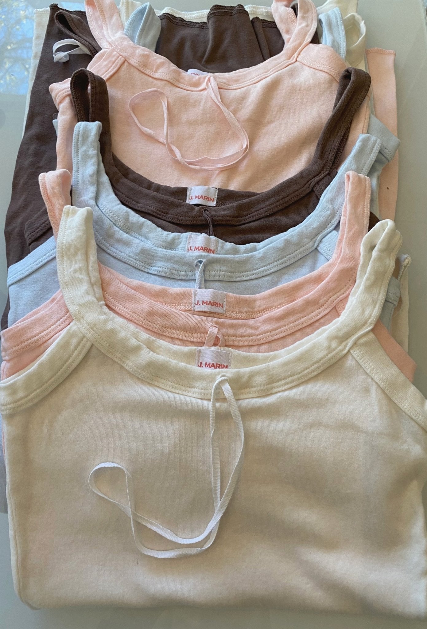 The 1930's French Vintage Bow Organic Camisole Tops La Vie Bien The 1930's French Vintage Bow Organic Camisole