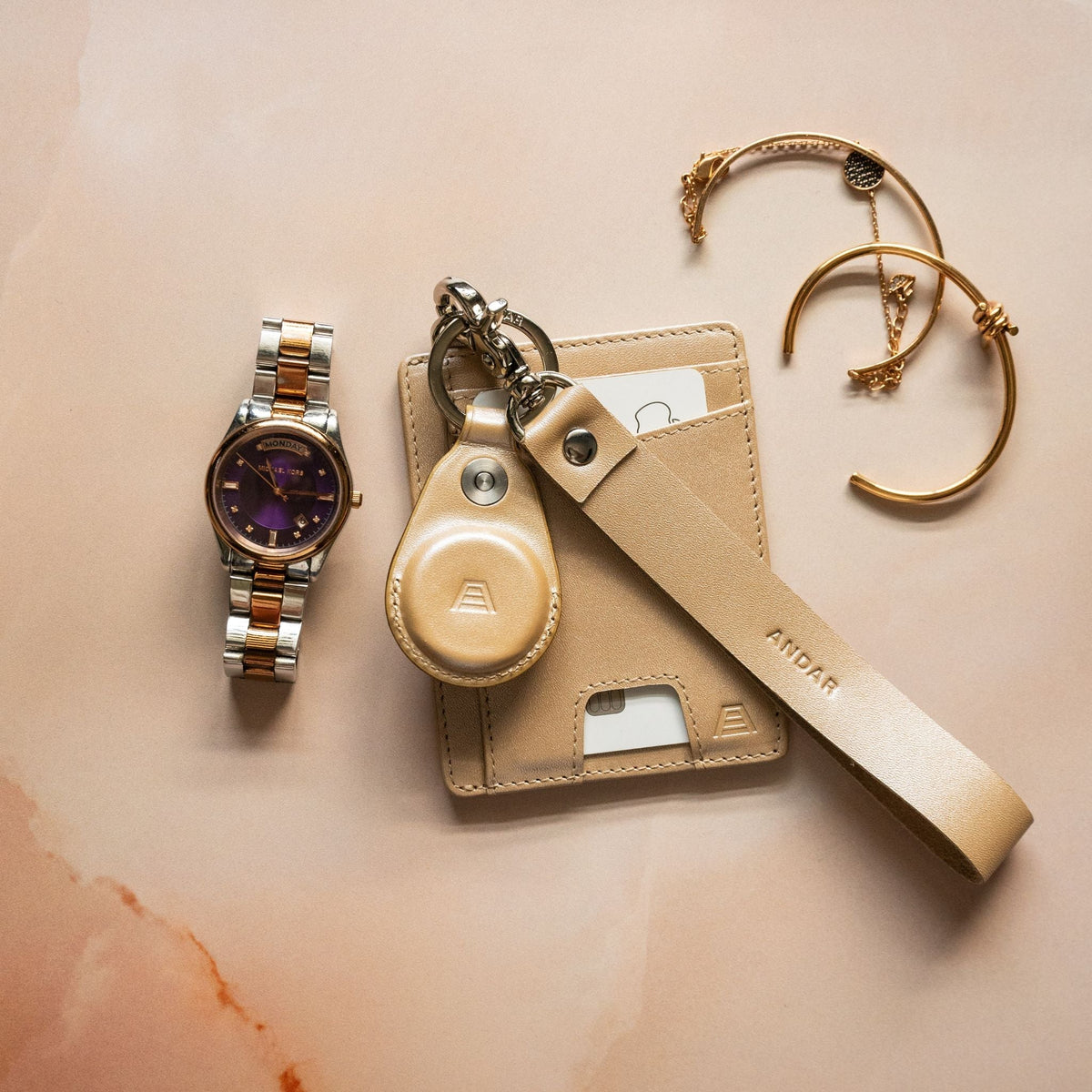 The AirTag Holder Goods La Vie Bien The AirTag Holder