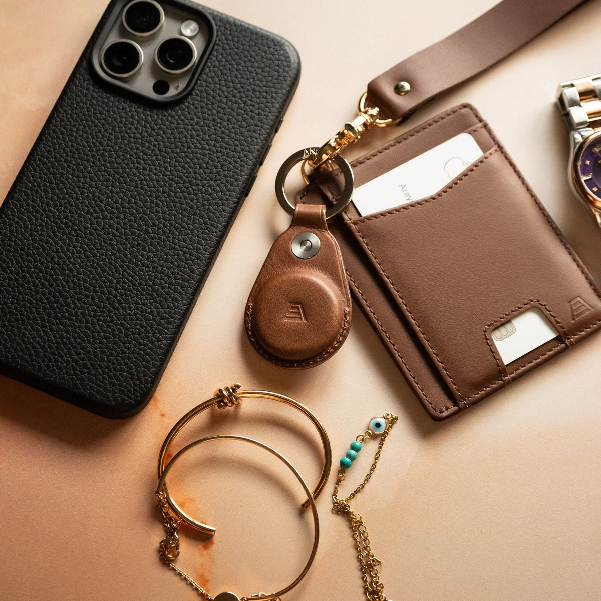 The AirTag Holder Goods La Vie Bien The AirTag Holder