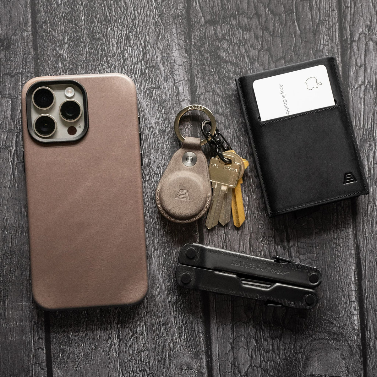 The AirTag Holder Goods La Vie Bien The AirTag Holder