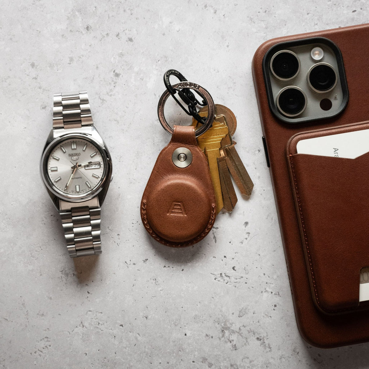 The AirTag Holder Goods La Vie Bien The AirTag Holder