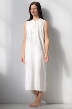 The Aisha Cotton Day - to - Night Dress NIGHTGOWN La Vie Bien The Aisha Cotton Day - to - Night Dress