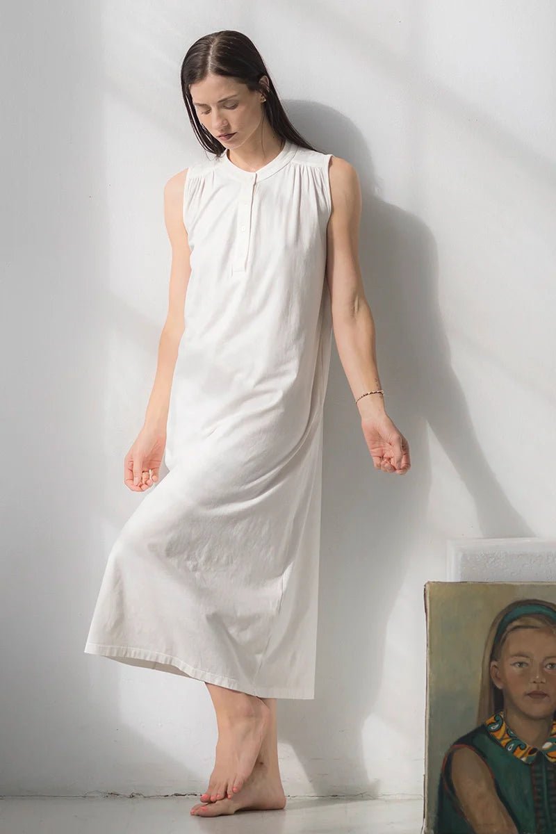 The Aisha Cotton Day - to - Night Dress NIGHTGOWN La Vie Bien The Aisha Cotton Day - to - Night Dress