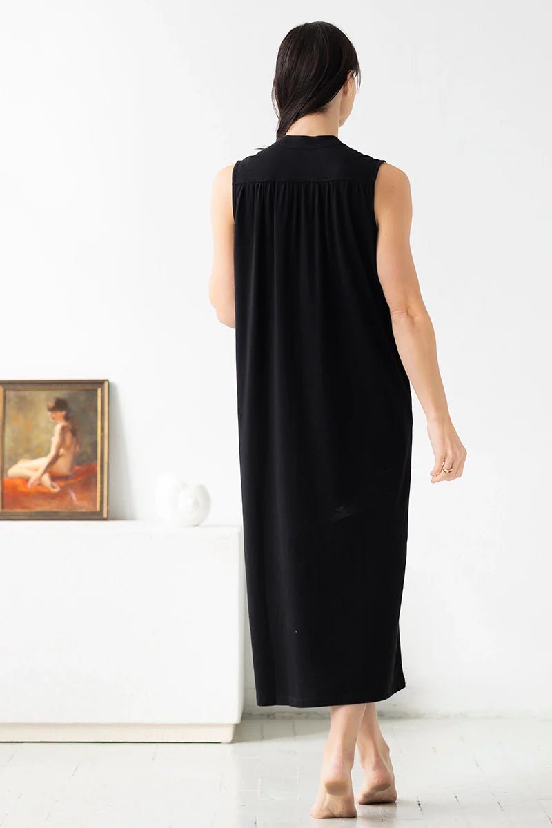 The Aisha Cotton Day - to - Night Dress NIGHTGOWN La Vie Bien The Aisha Cotton Day - to - Night Dress