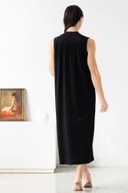 The Aisha Cotton Day - to - Night Dress NIGHTGOWN La Vie Bien The Aisha Cotton Day - to - Night Dress