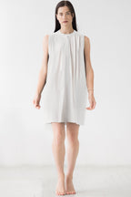The Aisha Cotton Mini Lounge Dress NIGHTSHIRTS La Vie Bien The Aisha Cotton Mini Lounge Dress