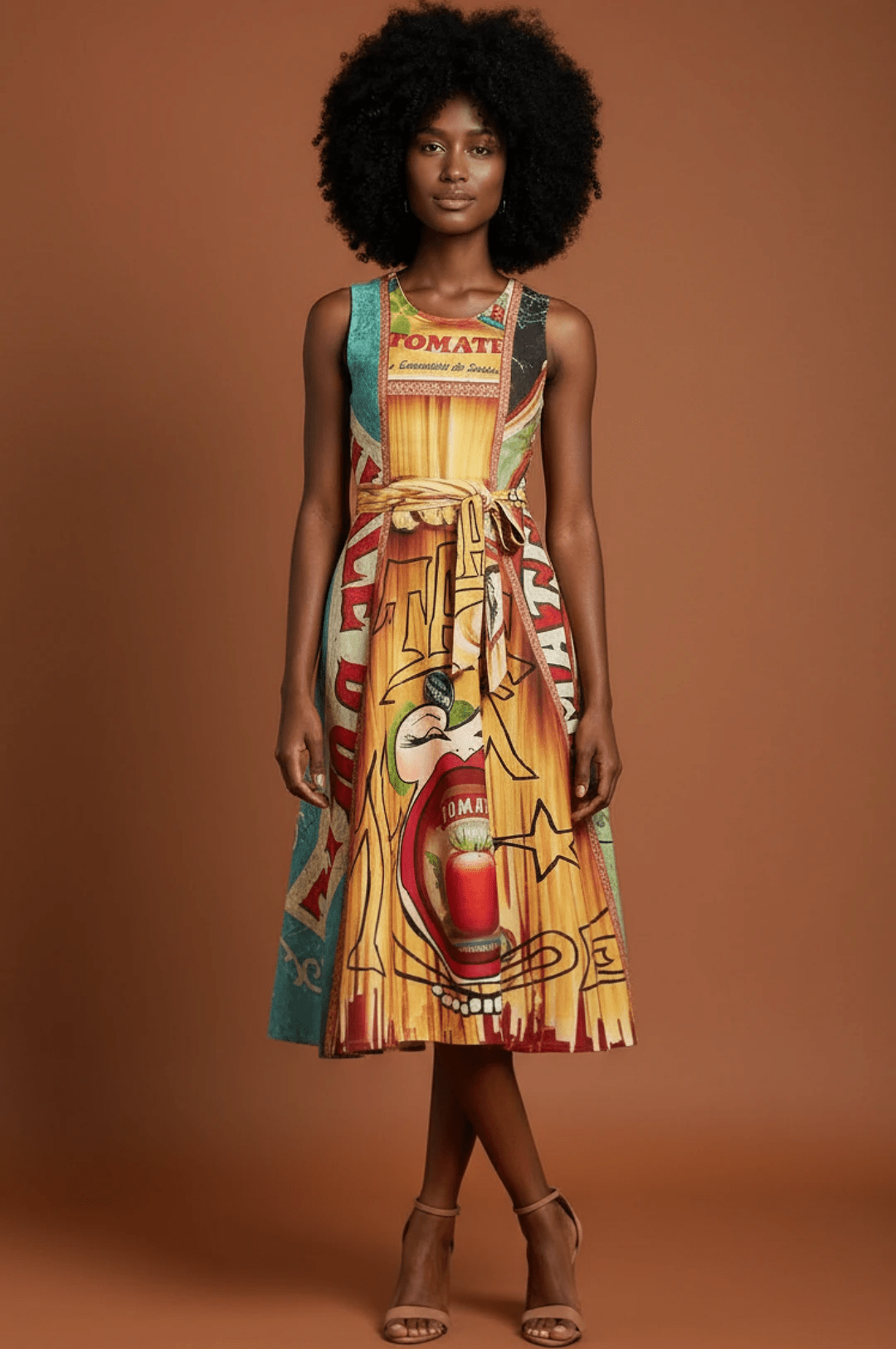 The Art of Fashion Italiano Dress