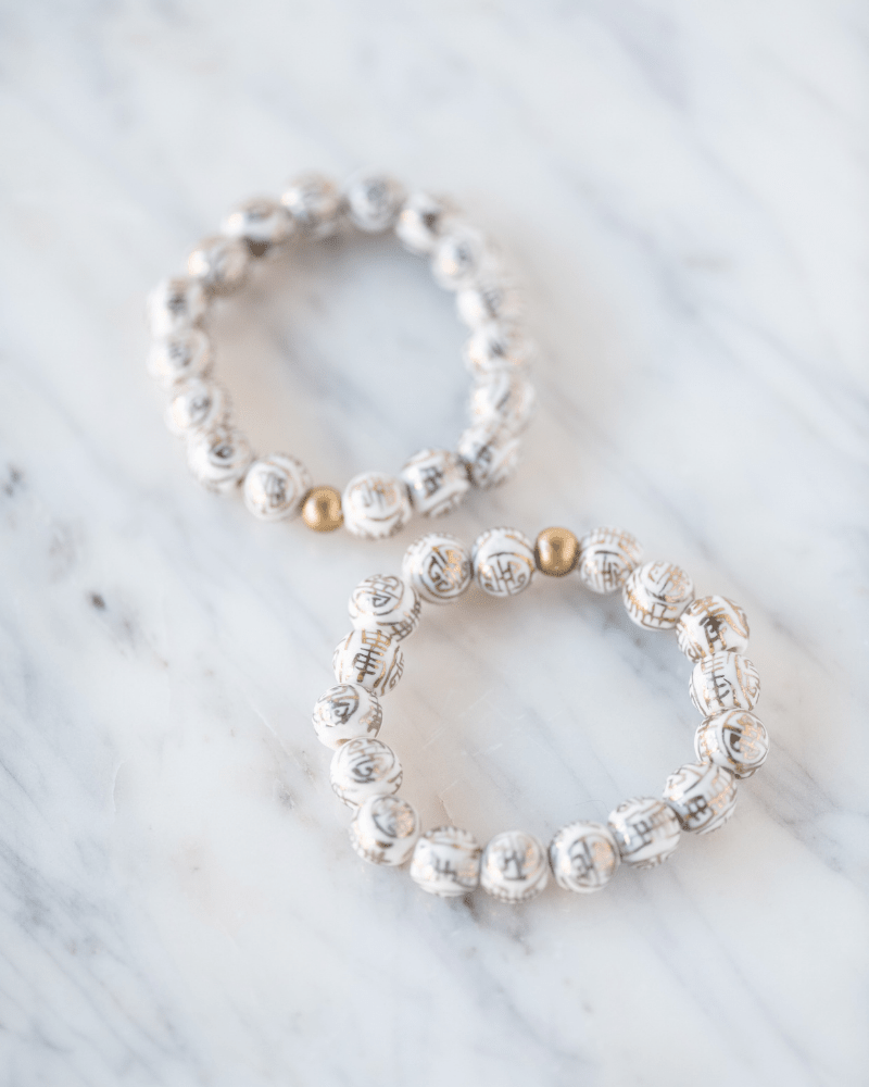 The Barre Bracelet in Gold Handmade Jewelry La Vie Bien The Barre Bracelet in Gold