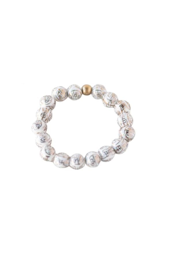 The Barre Bracelet in Gold Handmade Jewelry La Vie Bien The Barre Bracelet in Gold