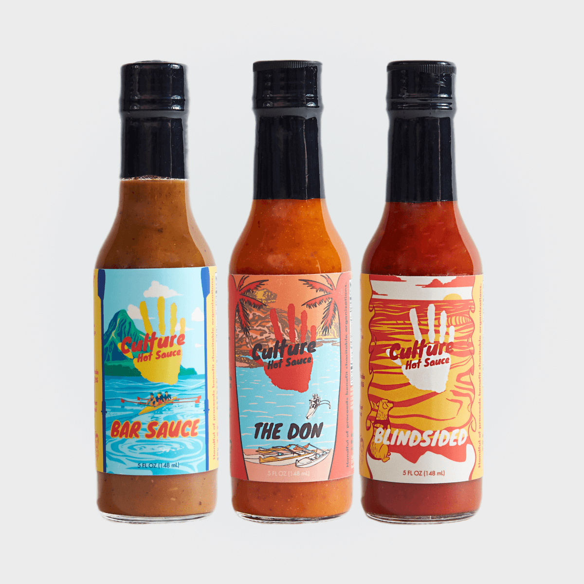 The Best Seller's Pack Hot Sauce La Vie Bien The Best Seller's Pack