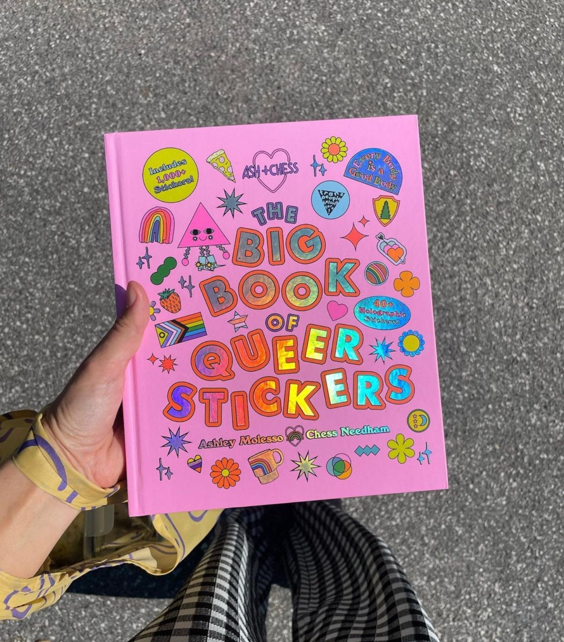 The Big Book of Queer Stickers La Vie Bien The Big Book of Queer Stickers