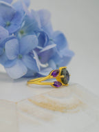 The Bloom Ring - Gold by Ash & Rose